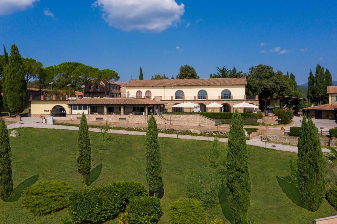 Palazzo Vittoria Hotel Massa Marittima Eksteriør billede